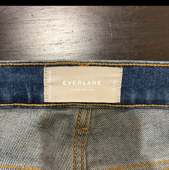 Everlane The Way-High Slim Jean, EUC - Picture 4 of 5